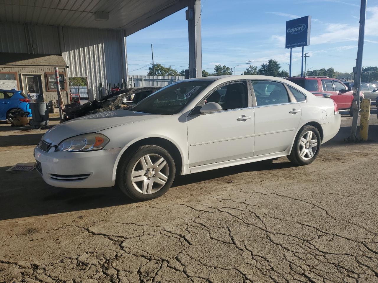 2012 CHEVROLET IMPALA