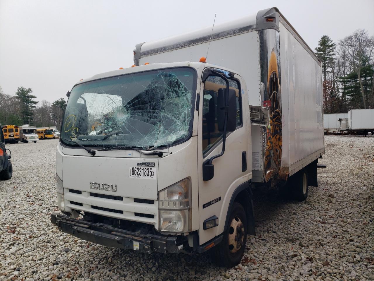 4KLB4W1N39J801961 · 2009 ISUZU NPR