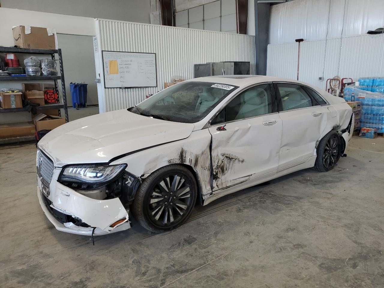 2018 LINCOLN MKZ