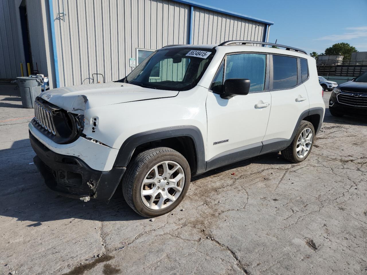 ZACCJBAB5JPJ22447 · 2018 JEEP RENEGADE