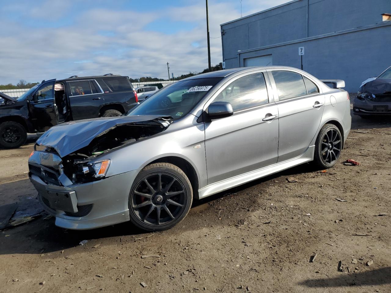 2012 MITSUBISHI LANCER