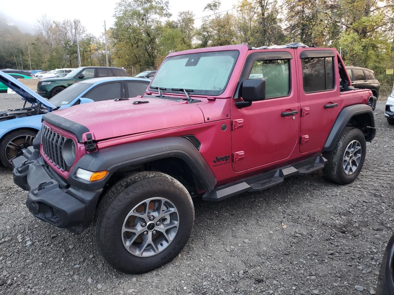 1C4PJXDG4RW338863 · 2024 JEEP WRANGLER