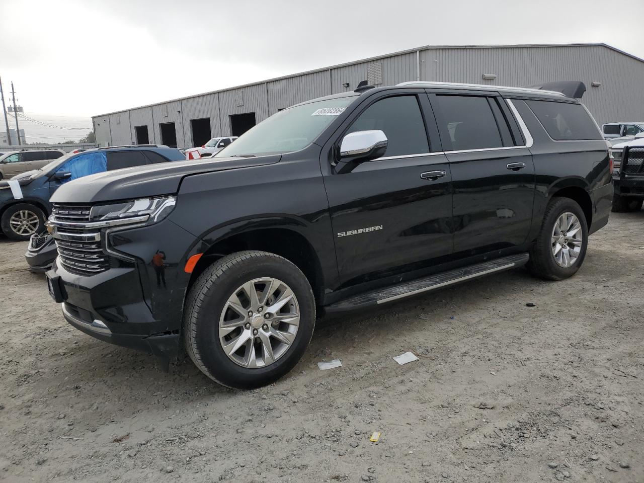 1GNSCFKT9PR275647 · 2023 CHEVROLET SUBURBAN