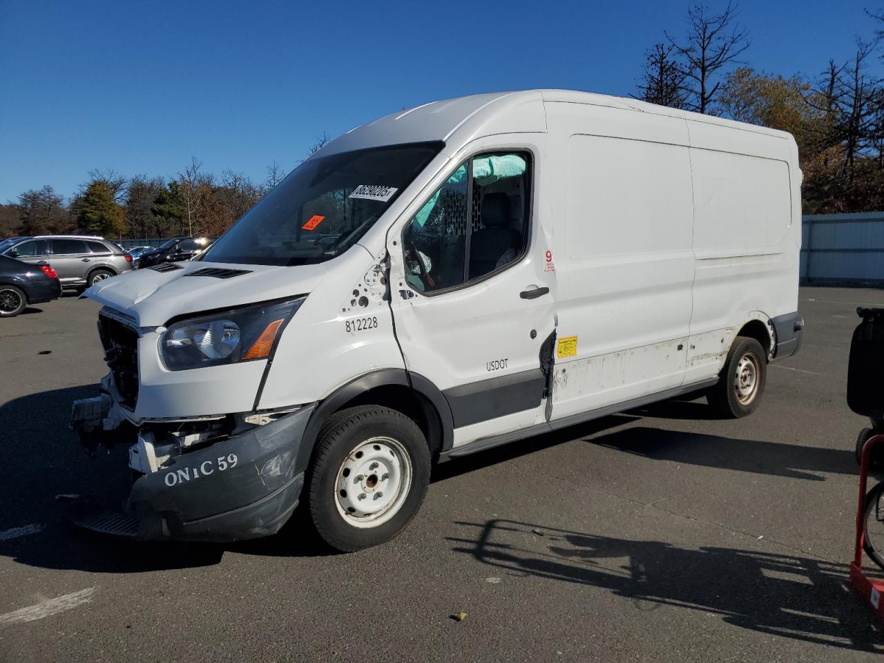1FTYE2CMXJKA12144 · 2018 FORD TRANSIT