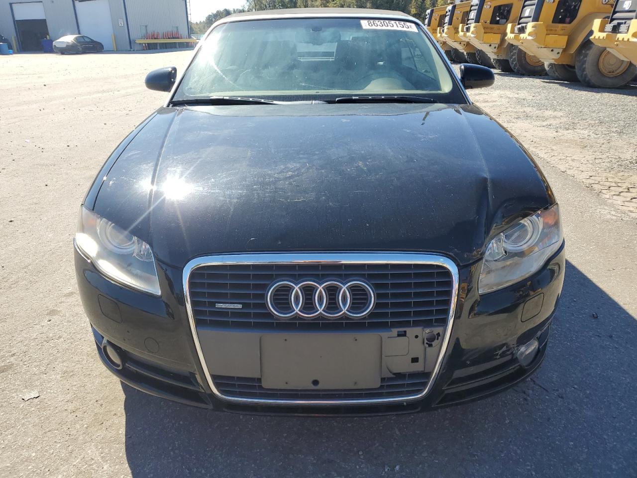 WAUDH48H77K025792 · 2007 AUDI A4 · 5/12