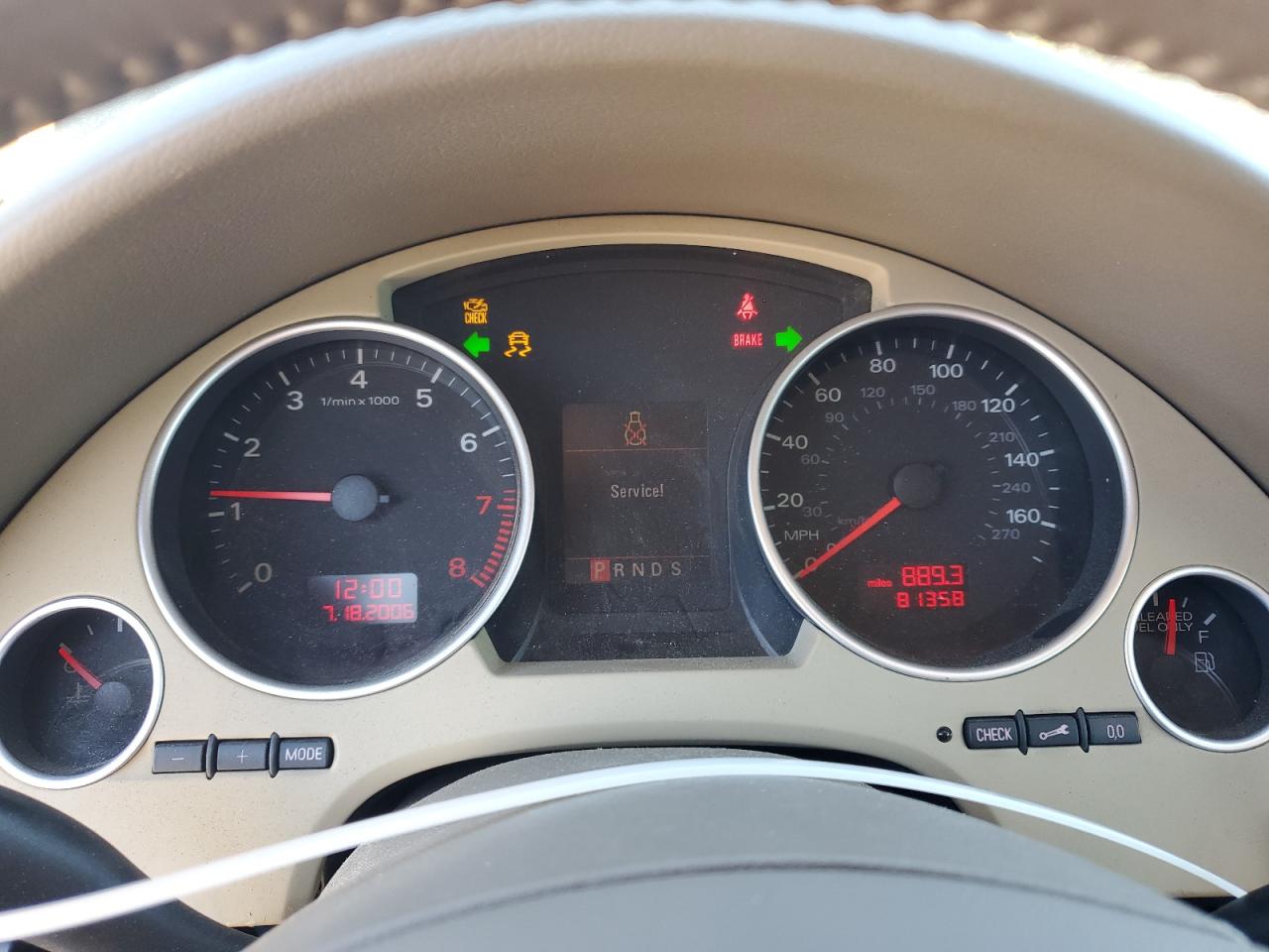 WAUDH48H77K025792 · 2007 AUDI A4 · 9/12