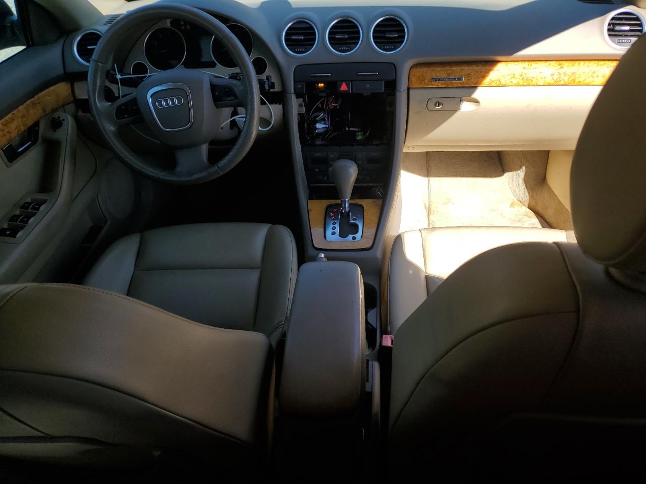 WAUDH48H77K025792 · 2007 AUDI A4 · 8/12