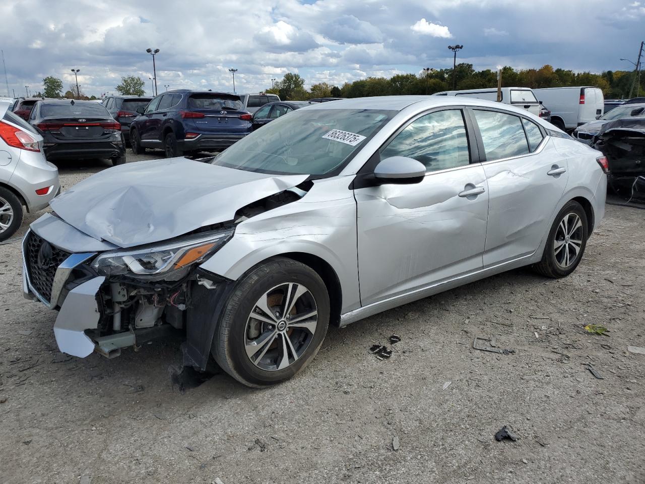 3N1AB8CV4NY259272 · 2022 NISSAN SENTRA