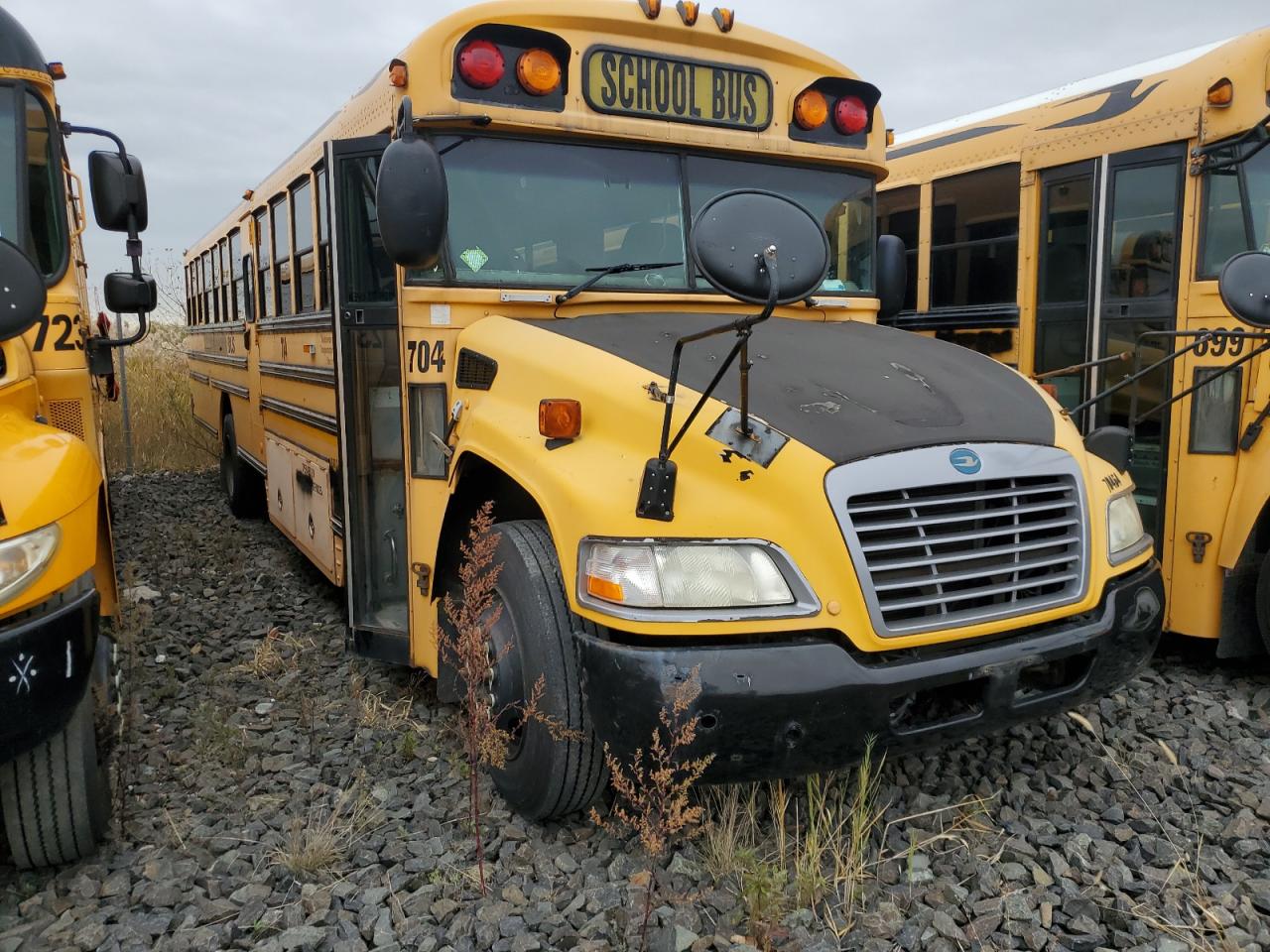 1BAKGCPA79F266950 · 2009 BLUE BIRD SCHOOL BUS