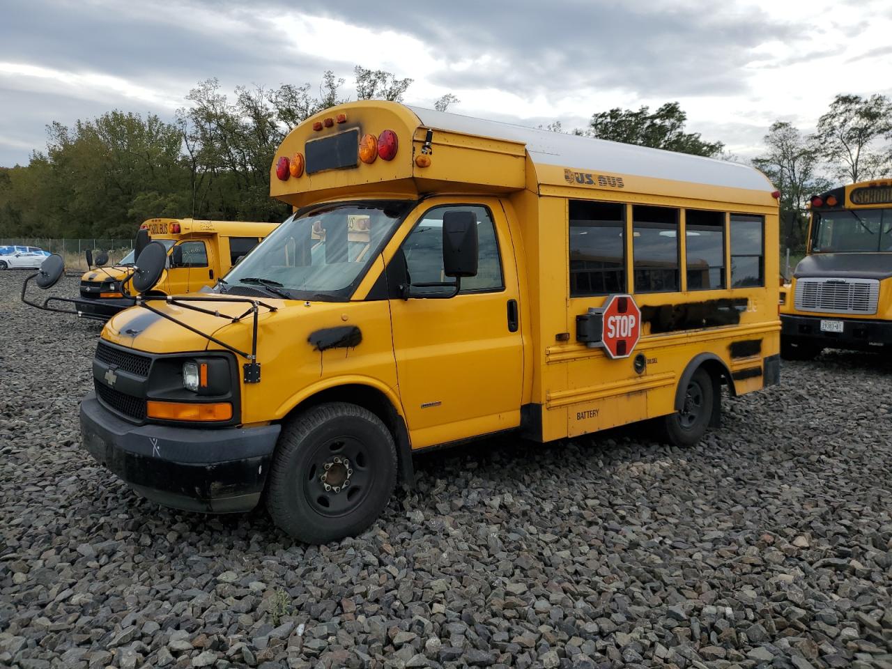 1GBHG312561267139 · 2006 CHEVROLET EXPRESS G3500