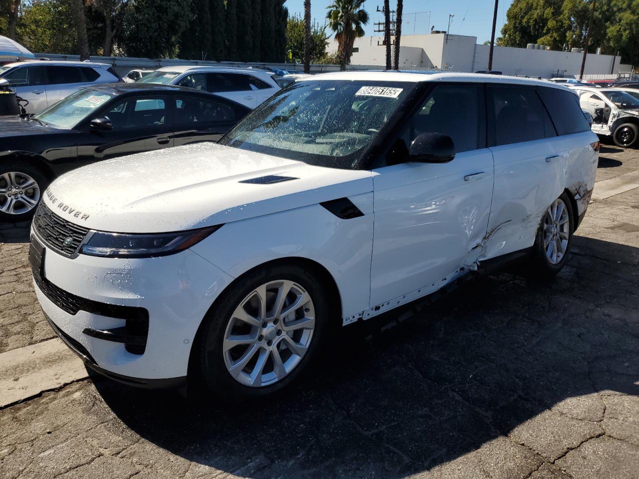 SAL1P9EU6SA444022 · 2025 LAND ROVER RANGE ROVER SPORT