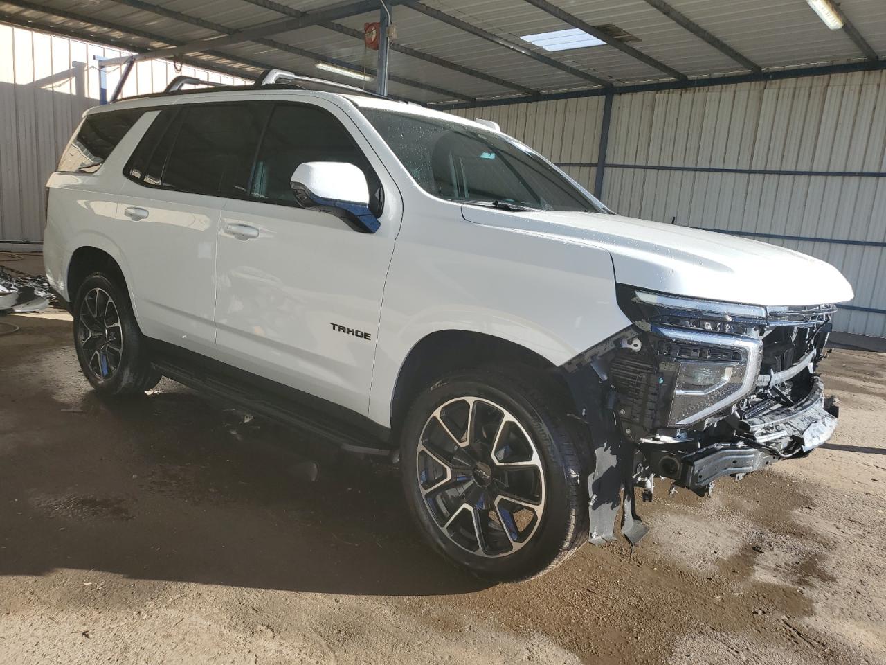 1GNS6RRD2SR125606 · 2025 CHEVROLET TAHOE · 4/14