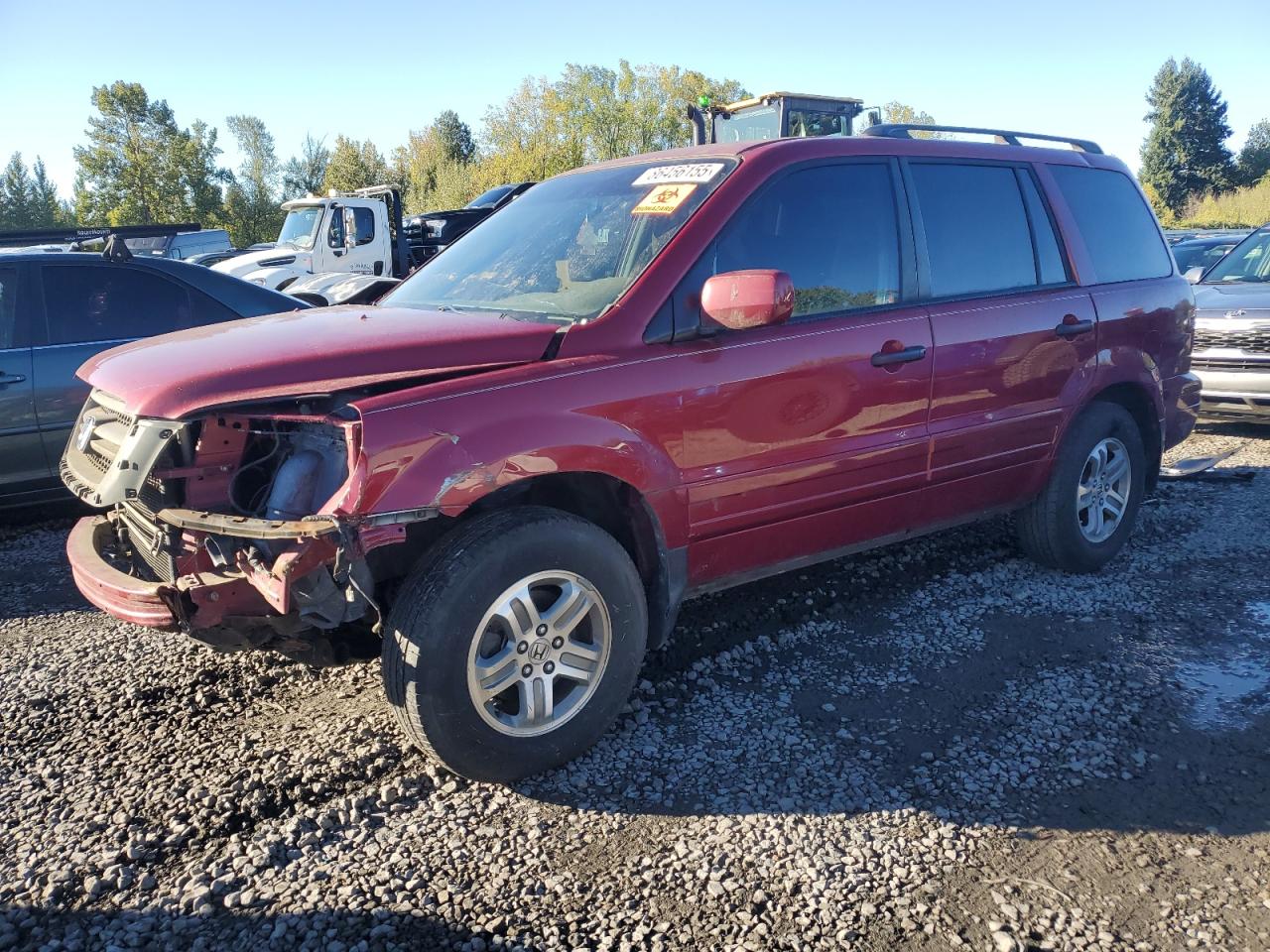 2HKYF18415H548808 · 2005 HONDA PILOT