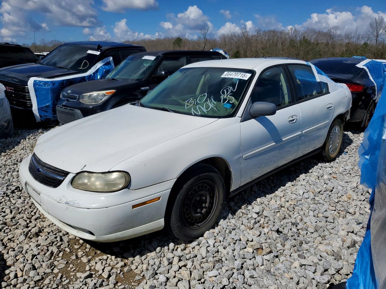 1G1ND52F75M162211 · 2005 CHEVROLET CLASSIC
