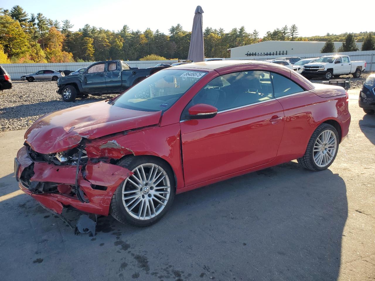 2012 VOLKSWAGEN EOS