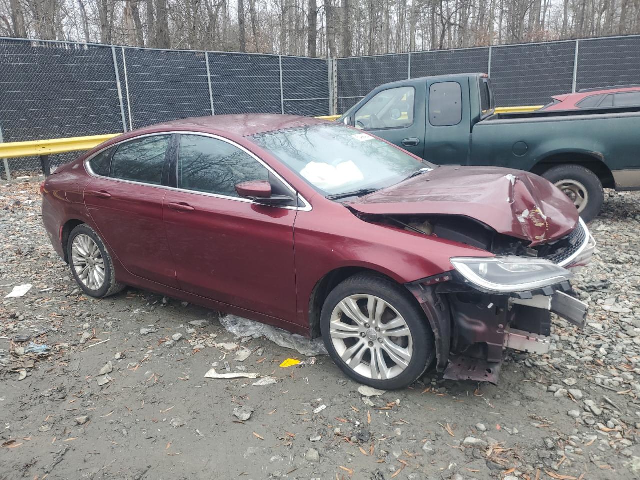 1C3CCCAB4FN689286 · 2015 CHRYSLER 200 · 4/12