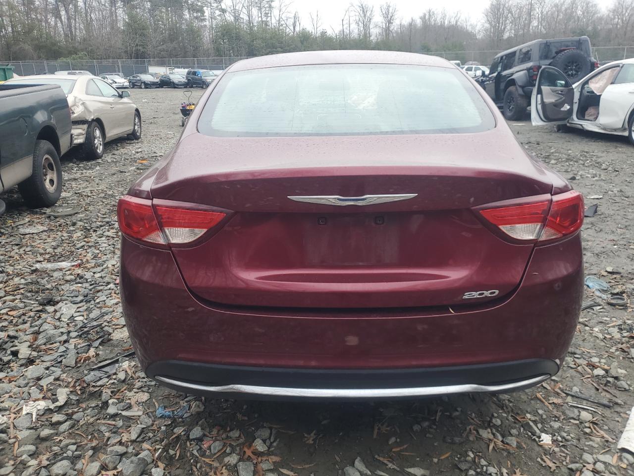 1C3CCCAB4FN689286 · 2015 CHRYSLER 200 · 6/12
