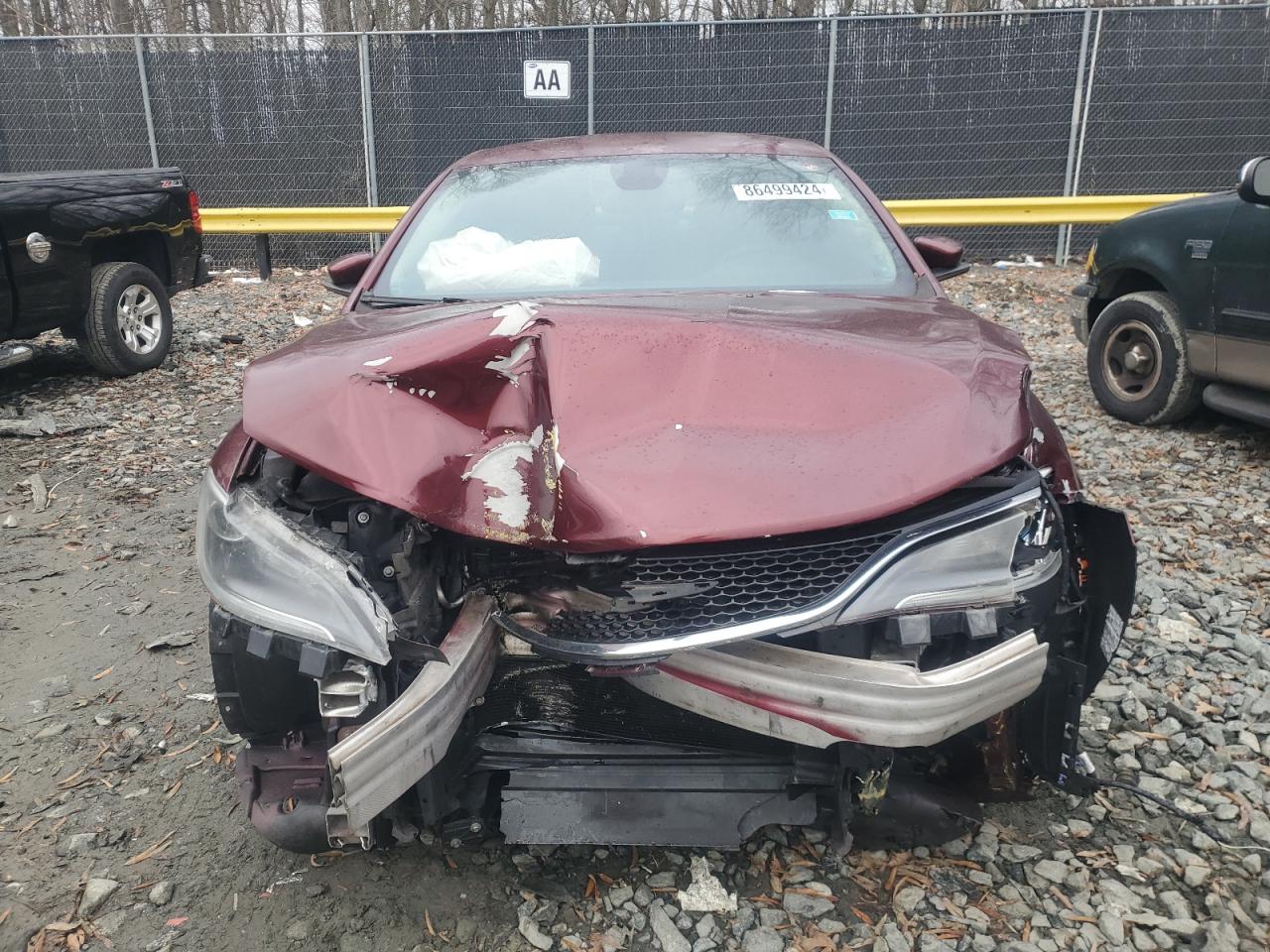 1C3CCCAB4FN689286 · 2015 CHRYSLER 200 · 5/12