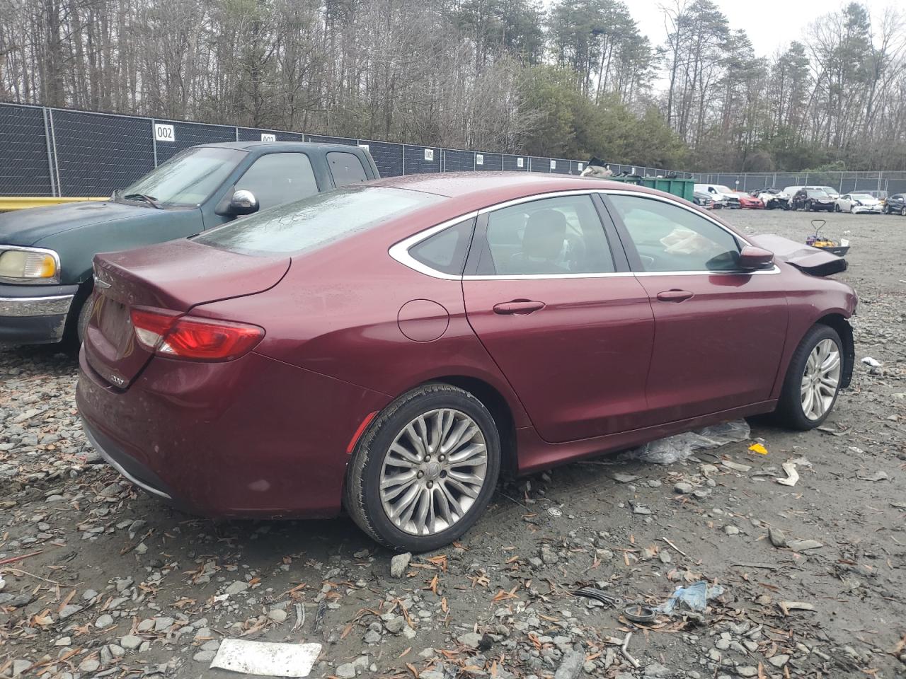 1C3CCCAB4FN689286 · 2015 CHRYSLER 200 · 3/12