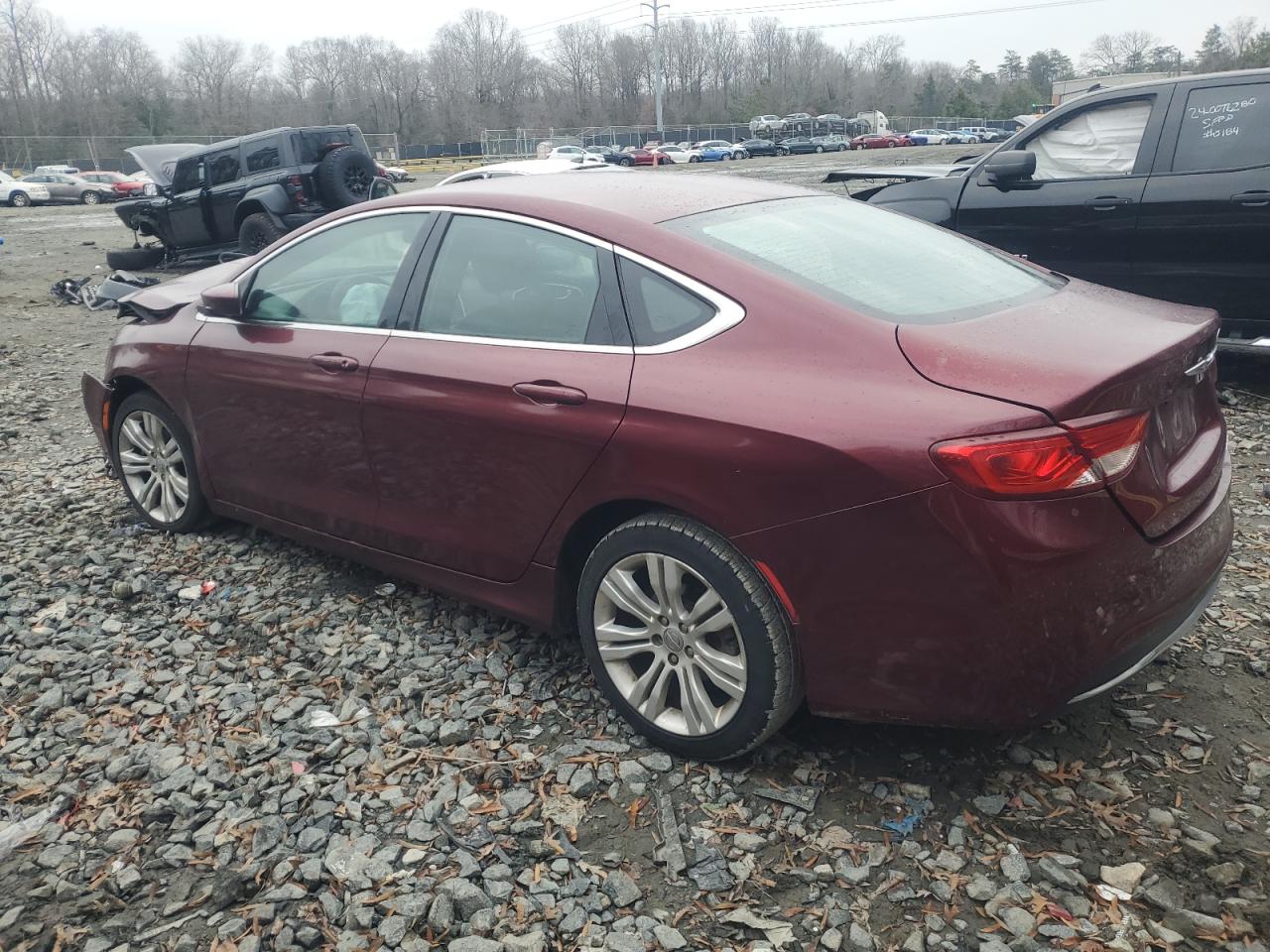 1C3CCCAB4FN689286 · 2015 CHRYSLER 200 · 2/12