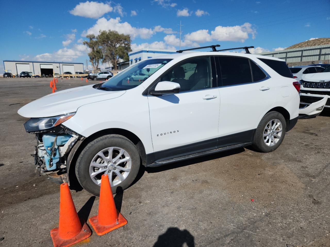 3GNAXTEV7KS629893 · 2019 CHEVROLET EQUINOX LT
