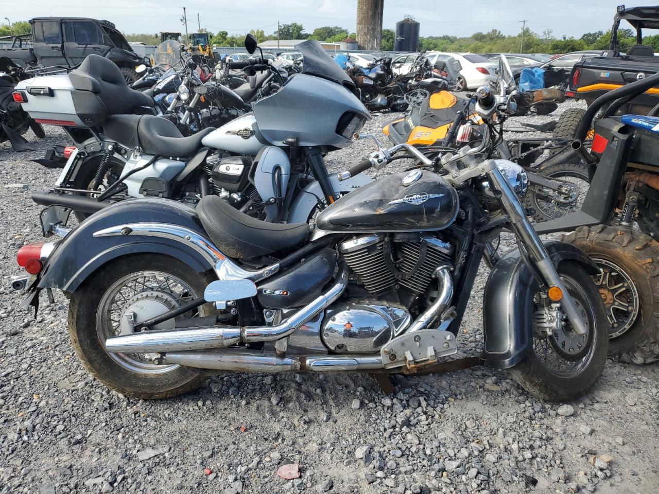 JS1VS55A782107152 · 2008 SUZUKI VL800