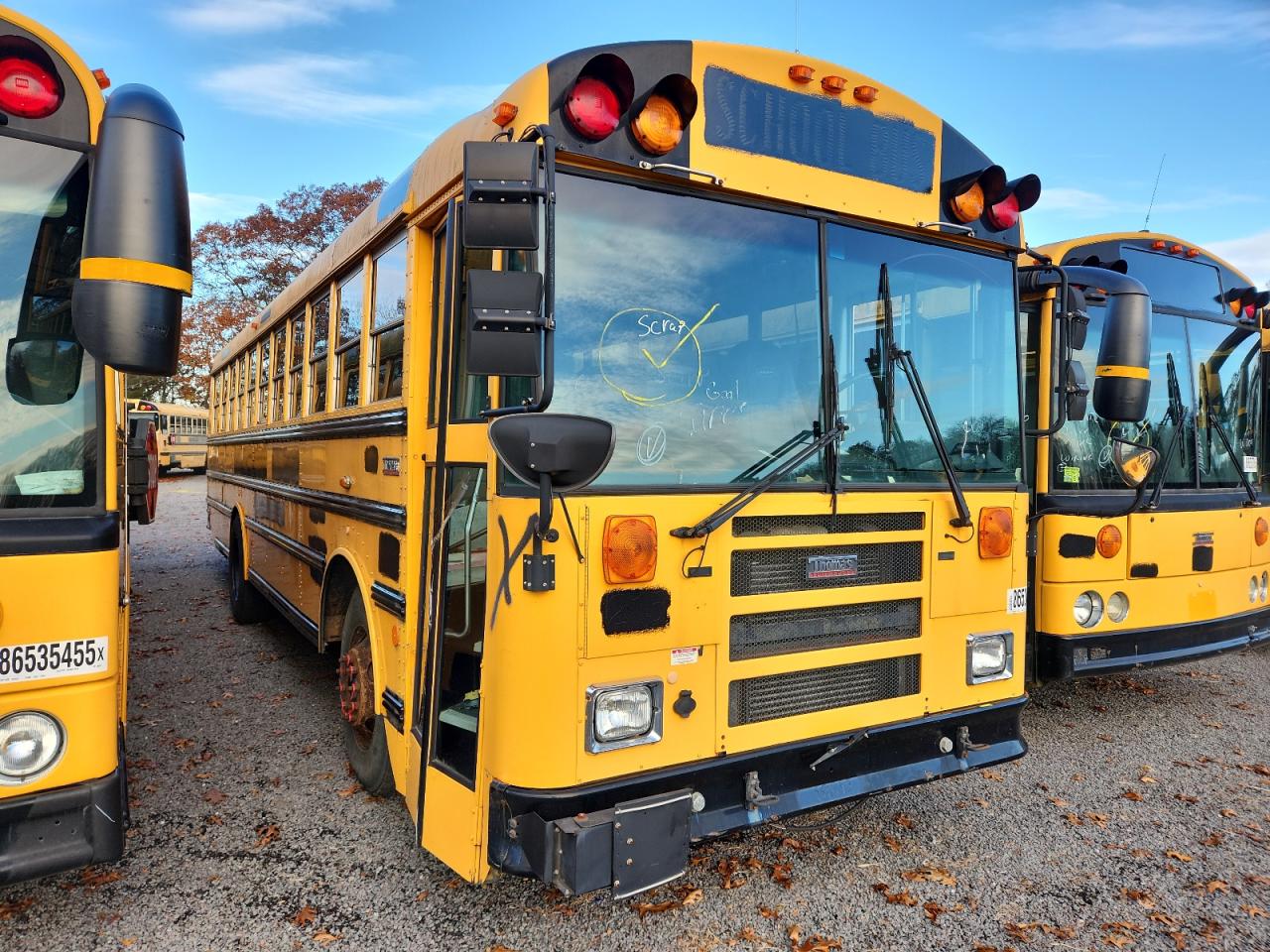 1T88M4E22B1136103 · 2011 THOMAS SAF-T-LINER HDX