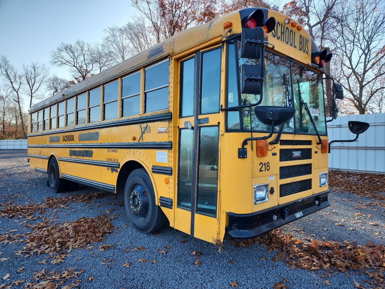 1T88M4E26B1136105 · 2011 THOMAS SCHOOL BUS