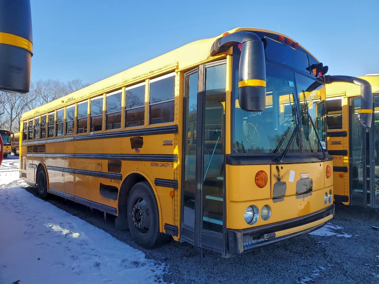 1T7YN4E27C1149979 · 2012 THOMAS SAF-T-LINER HDX