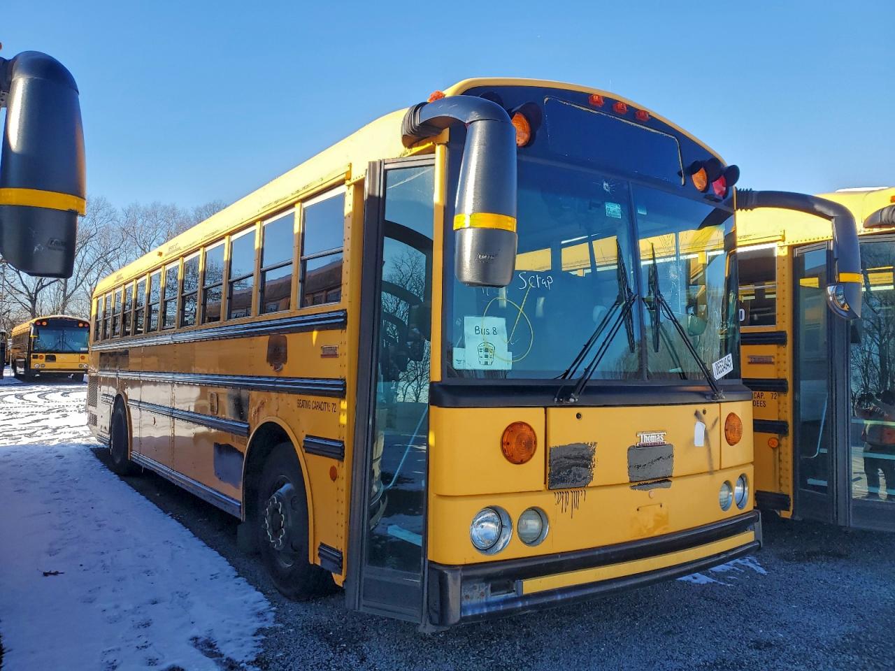 1T7YN4E23C1149980 · 2012 THOMAS SAF-T-LINER HDX