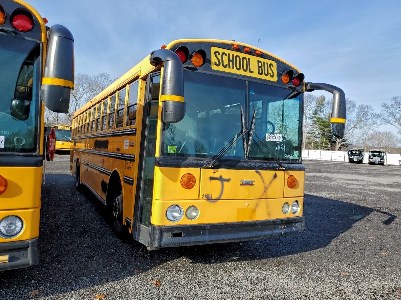 1T7YN4E23C1149994 · 2012 THOMAS SAF-T-LINER HDX
