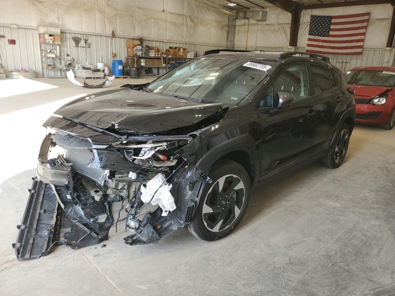 4S4GUHM67R3783759 · 2021 SUBARU CROSSTREK