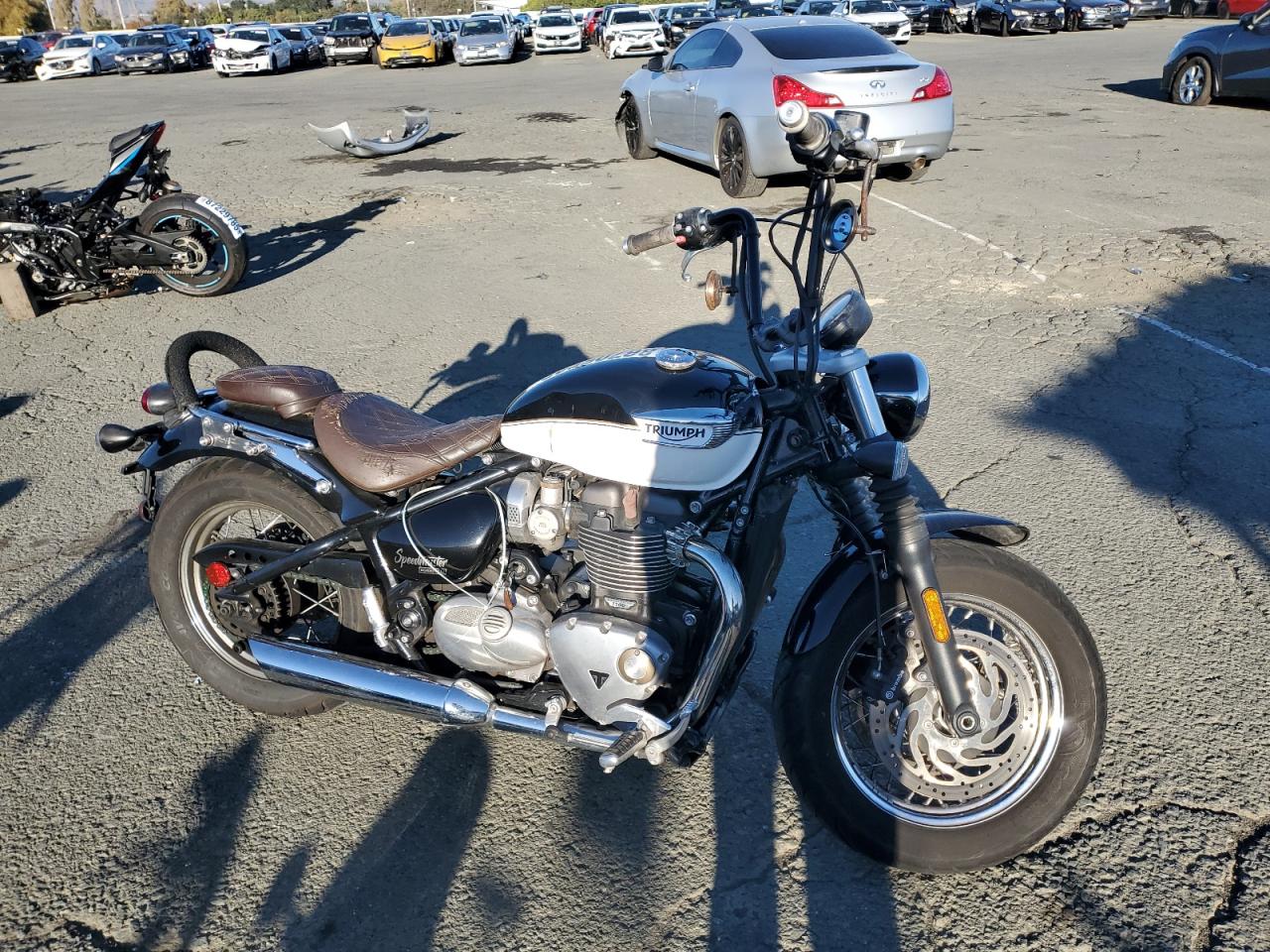 SMTD46HL2PTBC1595 · 2023 TRIUMPH MOTORCYCLE BONNEVILLE
