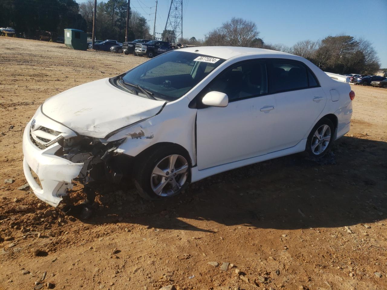 2011 TOYOTA COROLLA