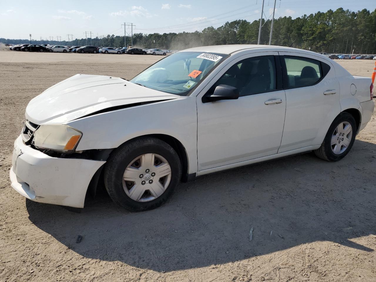 1B3LC46K88N216876 · 2008 DODGE AVENGER
