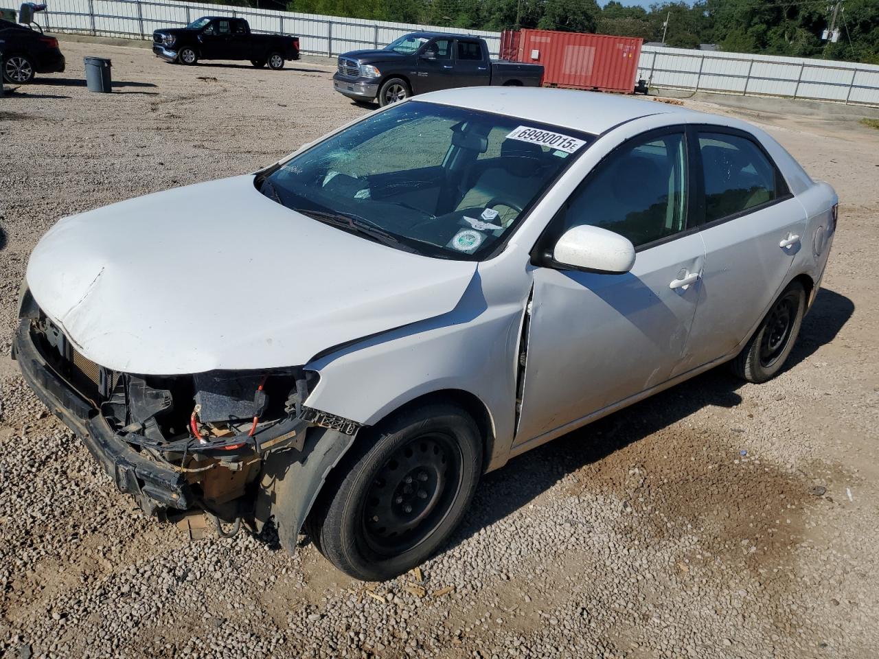 KNAFT4A21B5458335 · 2011 KIA FORTE