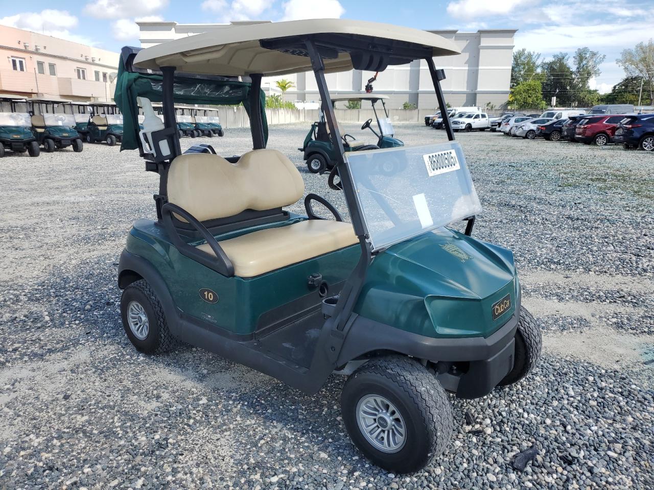 ZU2206258761 · 2022 CLUB CAR TEMPO LI
