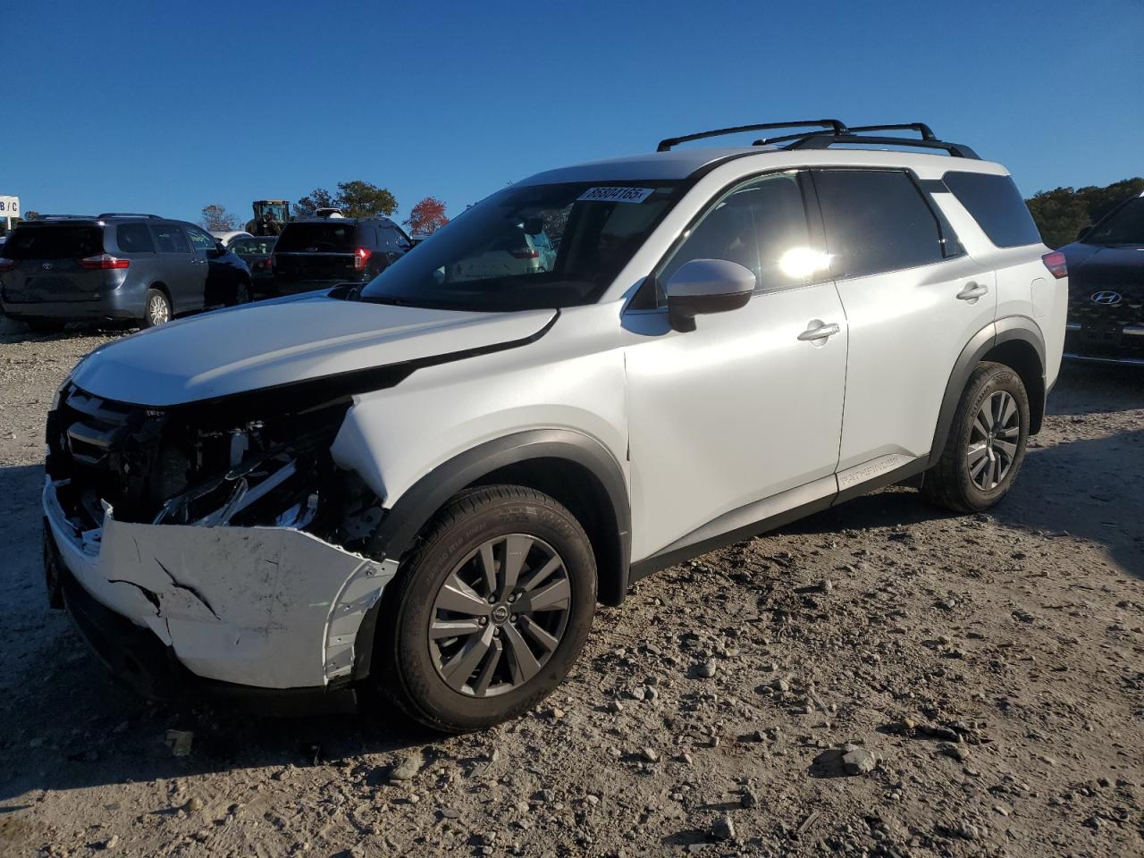 5N1DR3BC9SC206172 · 2025 NISSAN PATHFINDER