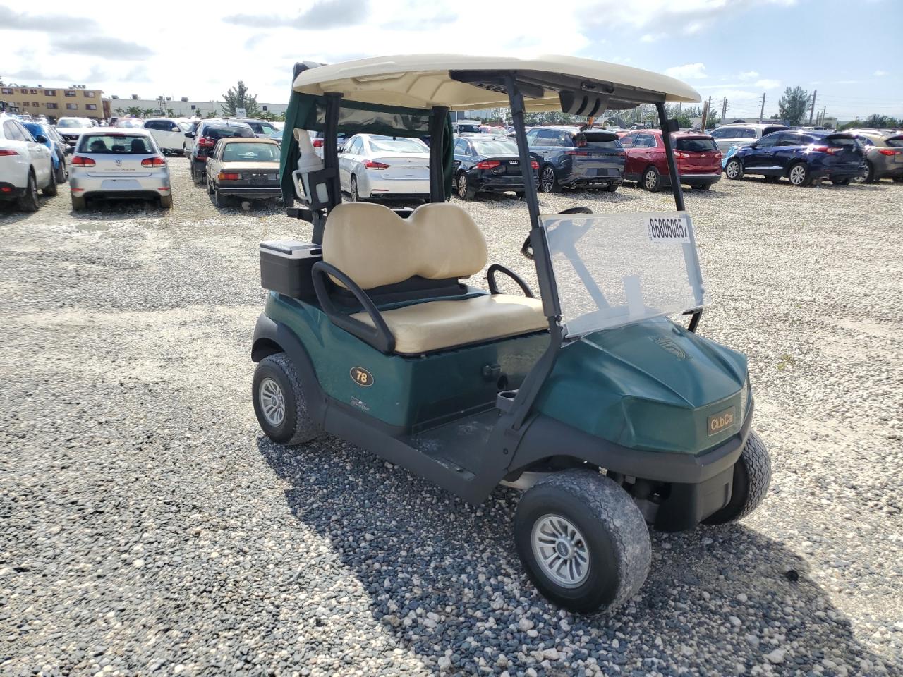 ZU2206258841 · 2022 CLUB CAR TEMPO LI