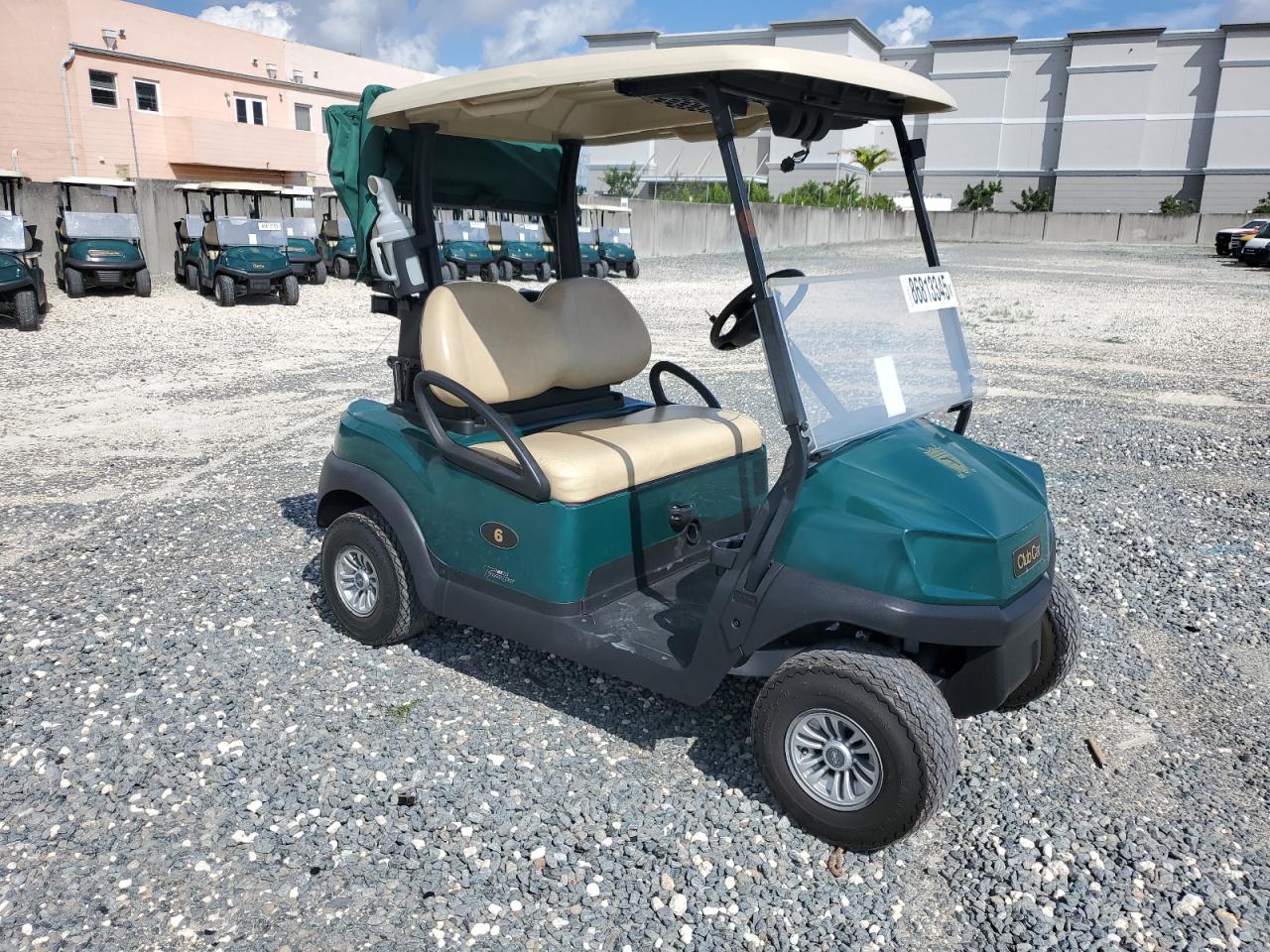 ZU2206258757 · 2022 CLUB CAR TEMPO LI