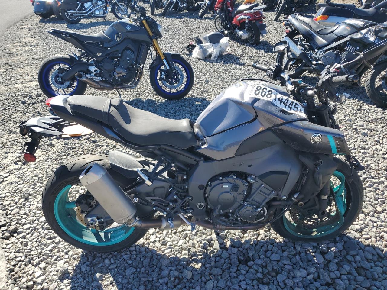 JYARN79Y1RA000604 · 2024 YAMAHA MTN1000