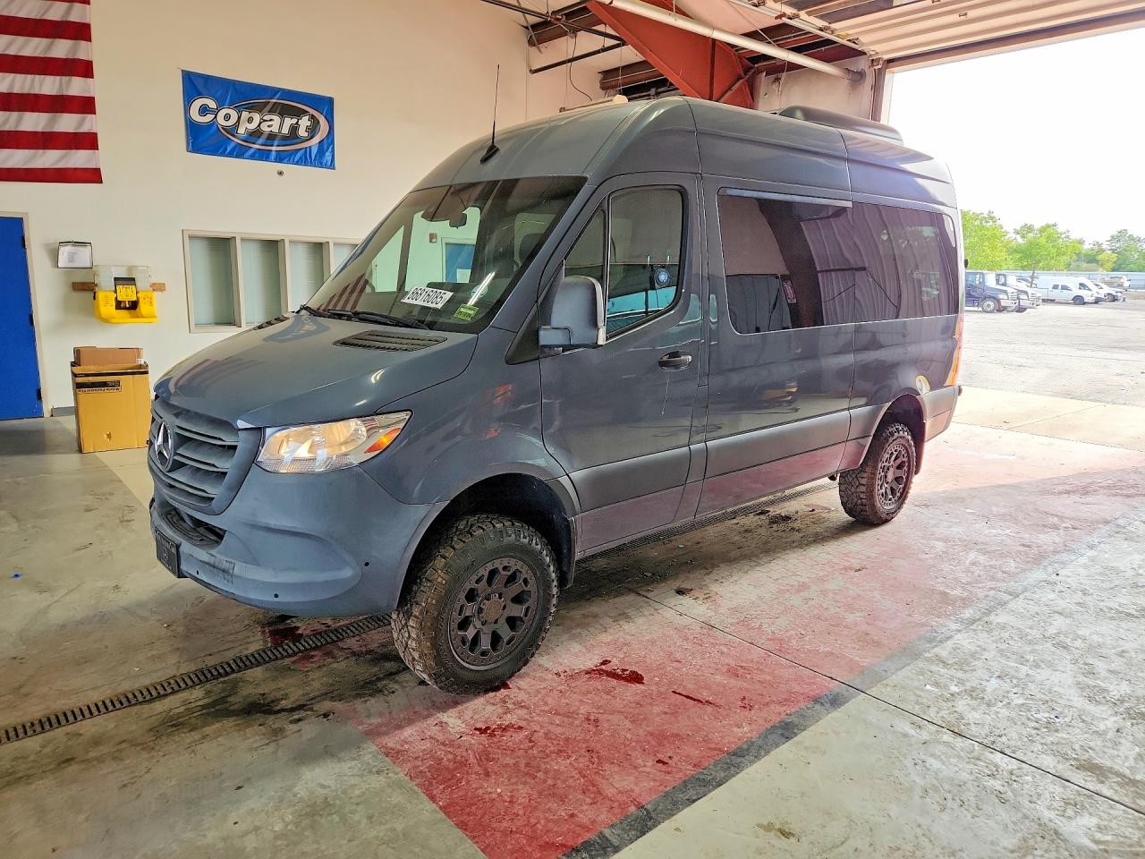 W1Z4EFVY3MT064422 · 2021 MERCEDES-BENZ SPRINTER