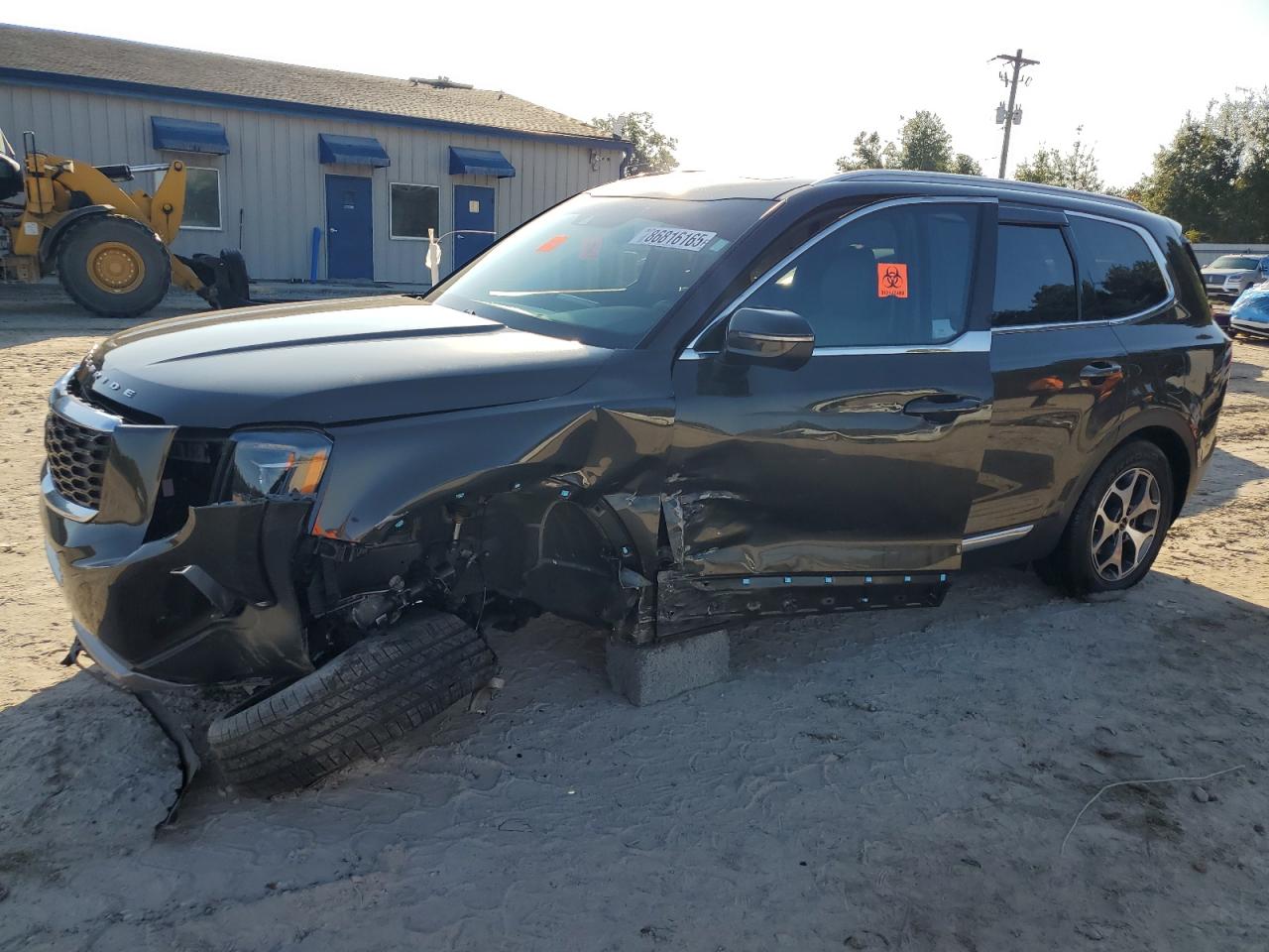 5XYP3DHC6NG319156 · 2022 KIA TELLURIDE