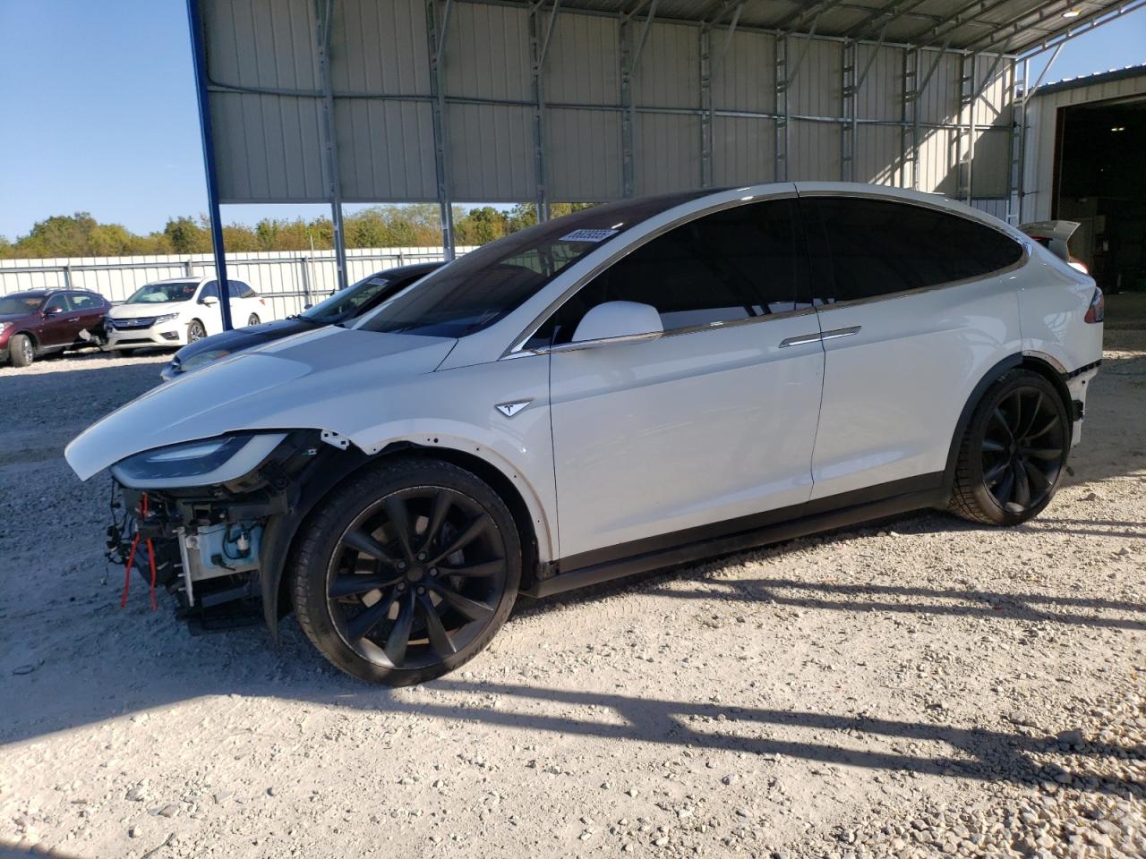 5YJXCBE25GF016329 · 2016 TESLA MODEL X