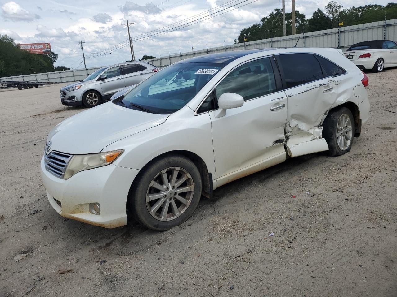 4T3ZE11A69U014628 · 2009 TOYOTA VENZA