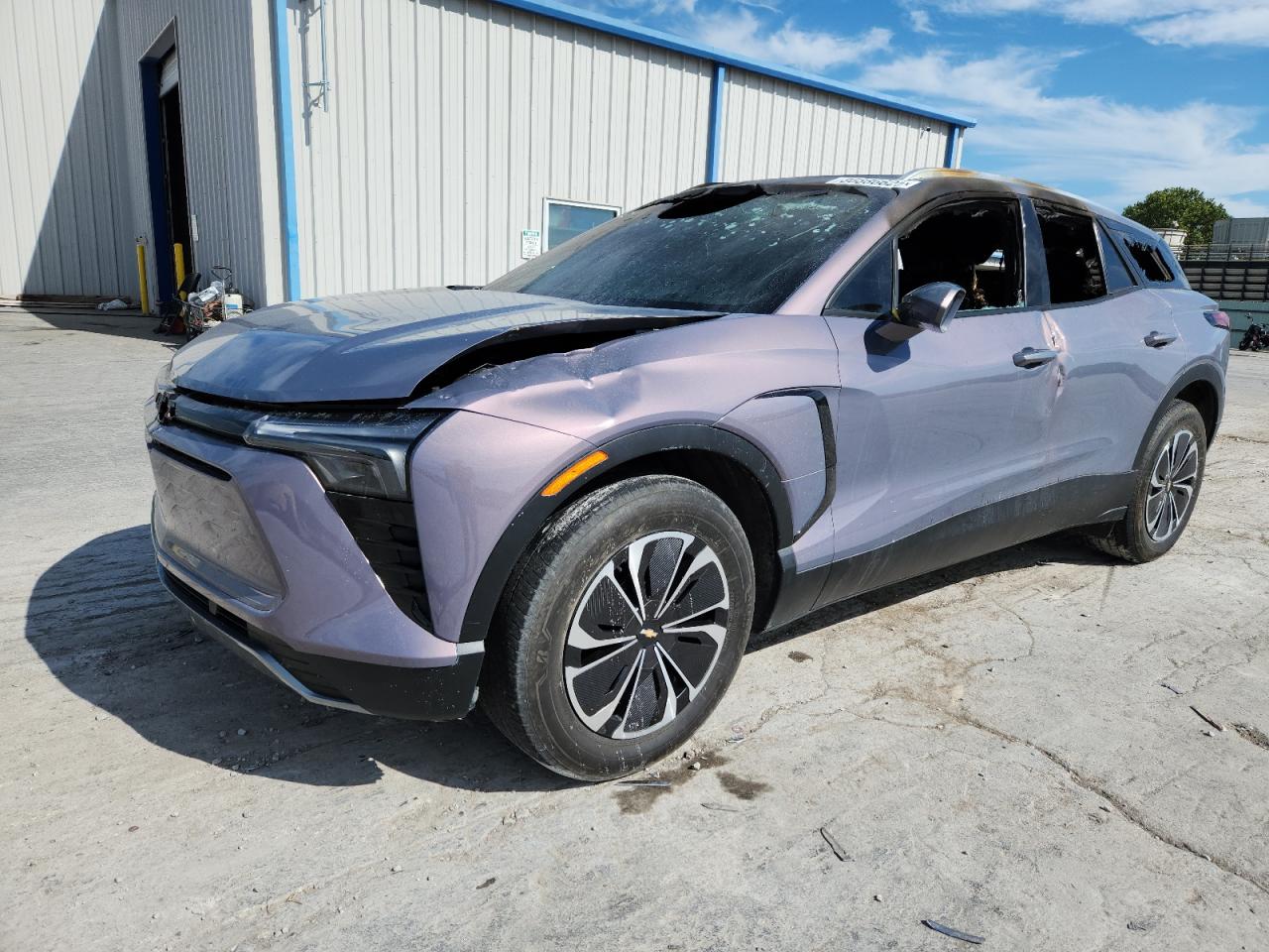 3GNKDBRJ0RS200457 · 2024 CHEVROLET BLAZER