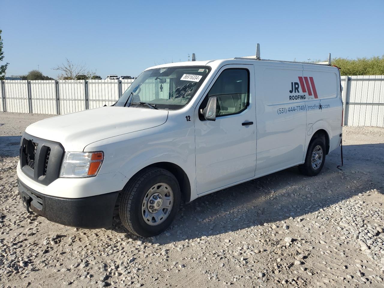 1N6AF0KYXCN112380 · 2012 NISSAN NV