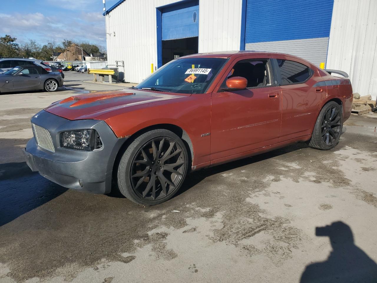 2B3KA53H16H195004 · 2006 DODGE CHARGER