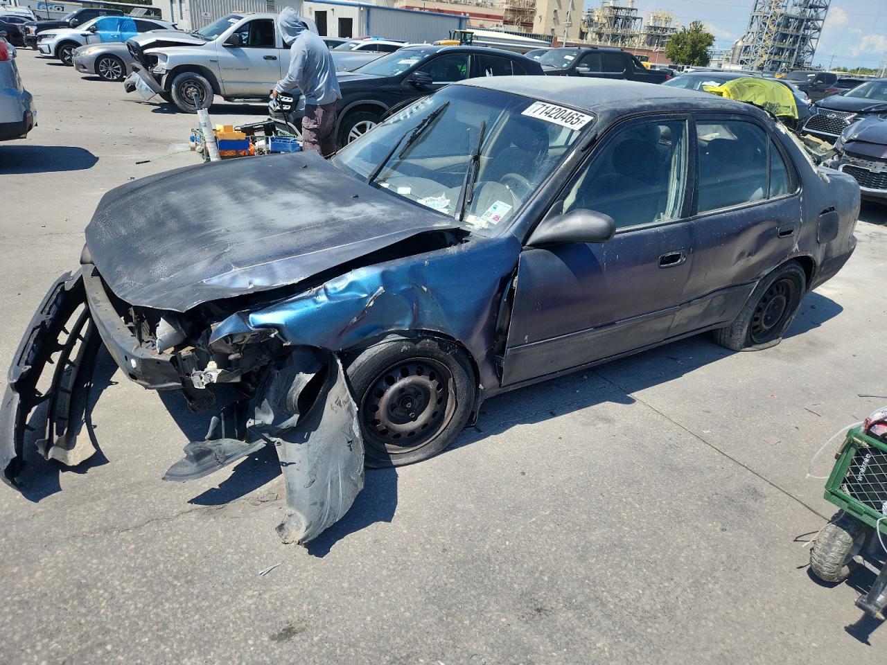 1NXBR12E4XZ298094 · 1999 TOYOTA COROLLA