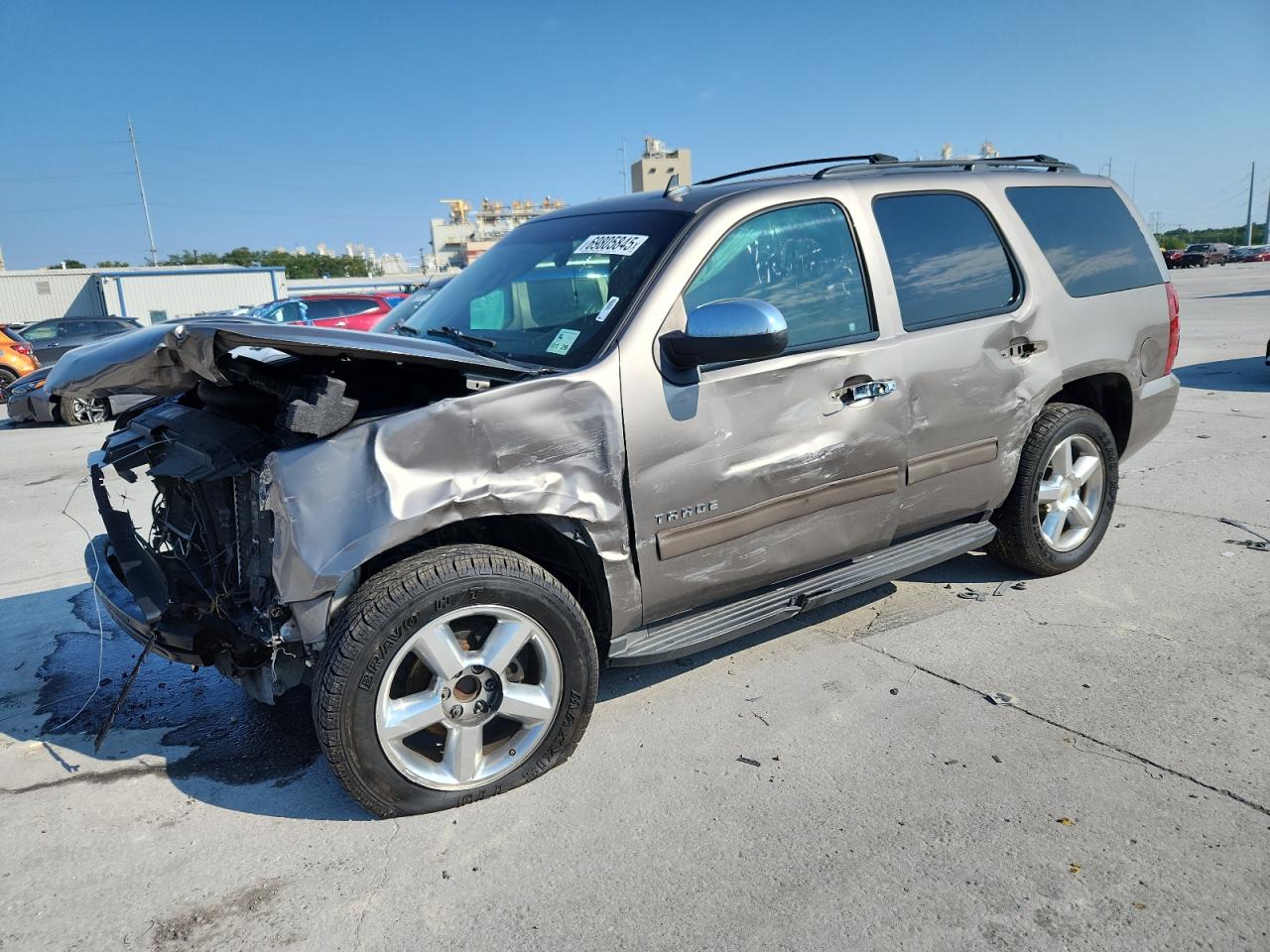 1GNSCAE02CR203266 · 2012 CHEVROLET TAHOE